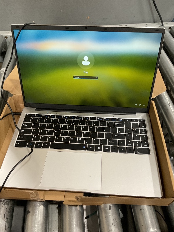 Photo 1 of (LOCKED) 15.6 Inch Laptop, Gaming Laptop, Laptops 16GB 512GB SSD, Lap top Computer N5095, Traditional Laptops Computer 180 Angle Opening, Lap top Fingerprint Unlock Backlit Keyboard 1920X1080 FHD IPS MINI-HDMI