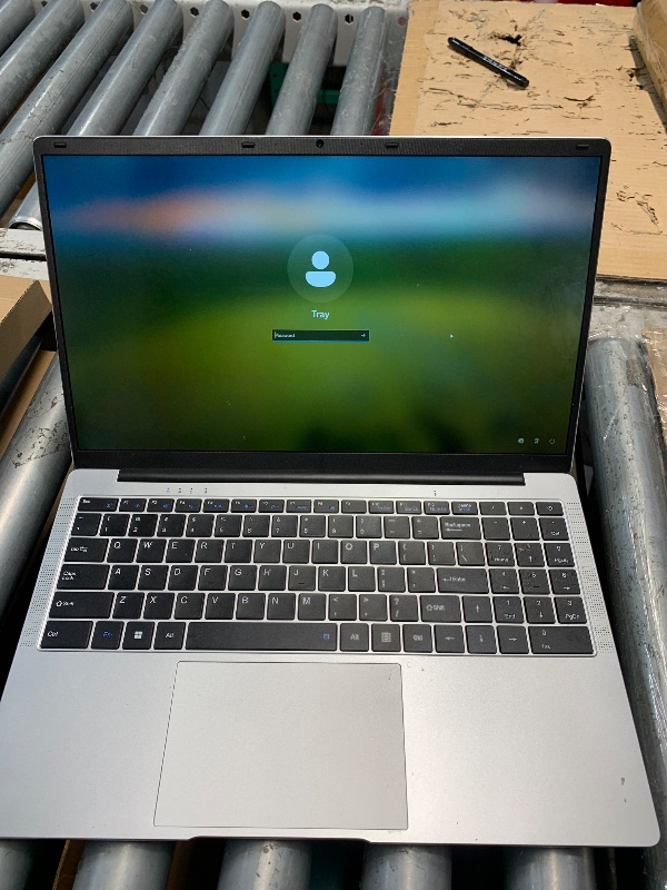 Photo 1 of (LOCKED) 15.6 Inch Laptop, Gaming Laptop, Laptops 16GB 512GB SSD, Lap top Computer N5095, Traditional Laptops Computer 180 Angle Opening, Lap top Fingerprint Unlock Backlit Keyboard 1920X1080 FHD IPS MINI-HDMI