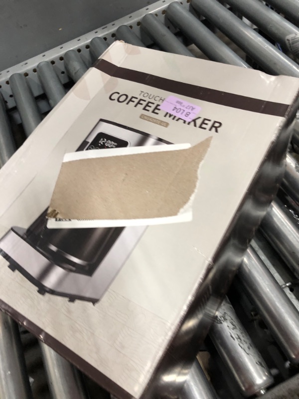 Photo 1 of *** FOR PARTS ONLY/ NON-FUNCTIONAL*** SHARDOR 10-Cup Programmable Coffee Maker, Regular & Strong Brew Drip Coffee Machine for Home and Office, Auto Shut Off, Permanent Filter, Silver