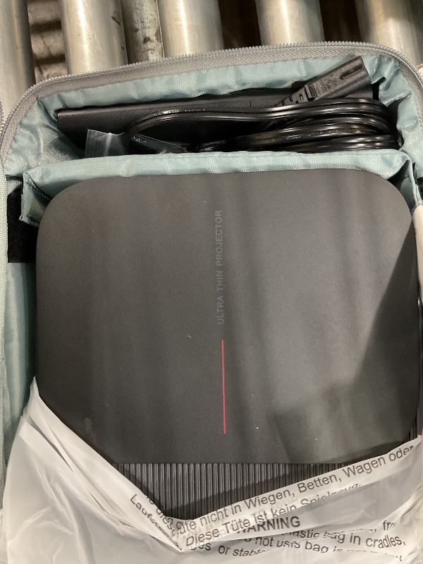 Photo 1 of [2025 Netflix-Licensed | 386+ Built-in Apps] DBPOWER E2 Smart Projector with WiFi and Bluetooth, Mini Projector 4K Support with Netflix, Youtube, Disney+, Hulu, Max, Crunchyroll w Portable Case