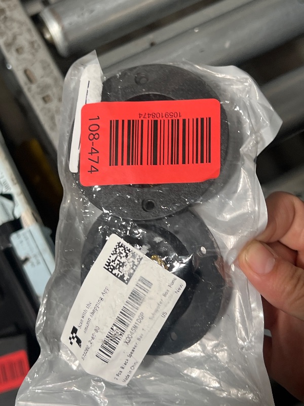 Photo 1 of 2 Pcs Black Speaker Box Terminal Cup 3 Inch 2-Way Spring Loaded Jacks Speaker Wire Connector Binding Post Cup Connector Subwoofer Plug for Speaker Sub Subwoofer Box Home Car Stereo