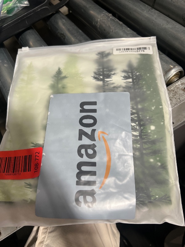Photo 1 of Healbrighting Pillow Cases Forest Green Summer Woods Evergreen Coniferous Trees Home Decorative Pillowcase Boudoir 12 x 24 Inch One Side Pattern Throw Pillow Covers