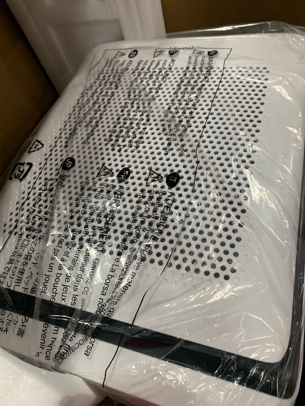 Photo 1 of ***PARTS ONLY*******LEVOIT Air Purifiers for Home Large Room Up to 1875 Ft² with Washable Pre-Filter, AHAM VERIFIDE, Air Quality Monitor, HEPA Sleep Mode for Allergies, Pet Hair in Bedroom, Vital 200S-P, White