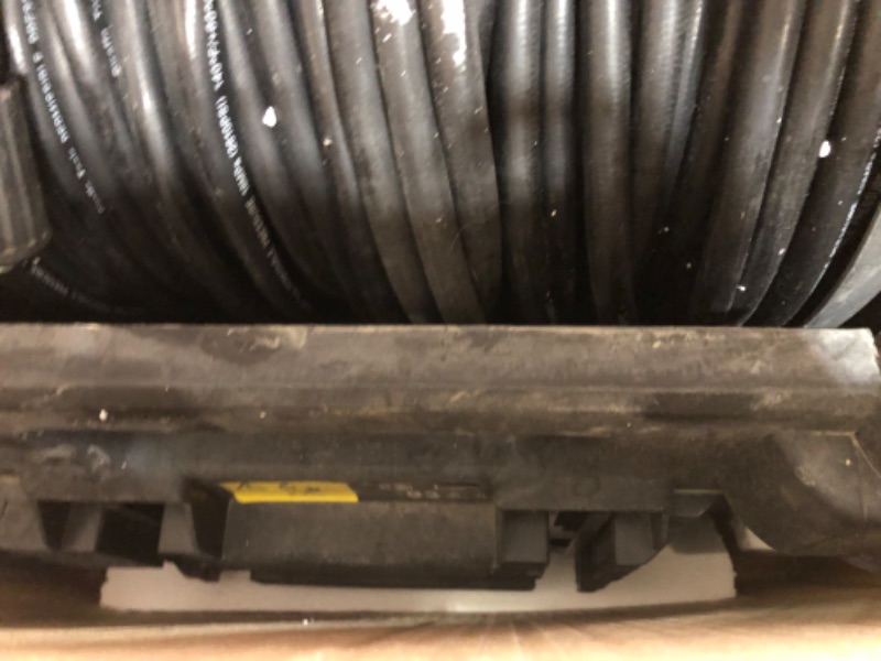Photo 1 of **Parts Only** Giraffe Tools Wall Mounted Pressure Washer G30 with Upgraded 1800W Motor, Max 2900 PSI, 2.2 GPM Electric Power Washer with 100ft Retractable Black Pressure Hose, Automatic Rewind, Any Length Lock