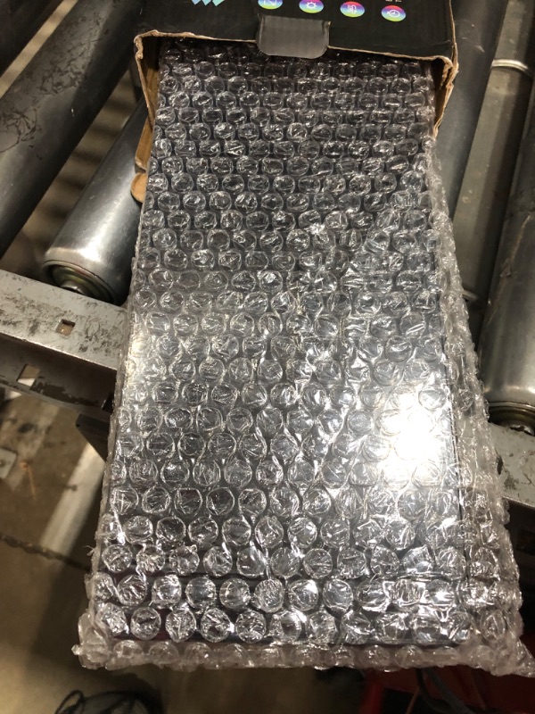 Photo 1 of **MISSING REMOTE CONTROL** EASYERA 16.5" Large Digital Wall Clock with Remote Control, RGB Atmosphere Lights with 11 Scenes Mode, Dual Alarms with Big LED Display, Auto DST, Temperature for Classroom Gaming