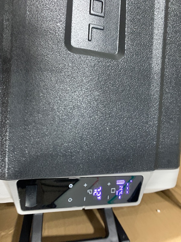 Photo 1 of (non functional, for parts) 
Alpicool T36 Dual Temperature Control 12 Volt Refrigerator 38 Quart Portable Car Fridge Freezer (-4°F~68°F) for Truck, RV, Boat, Camping and Travel