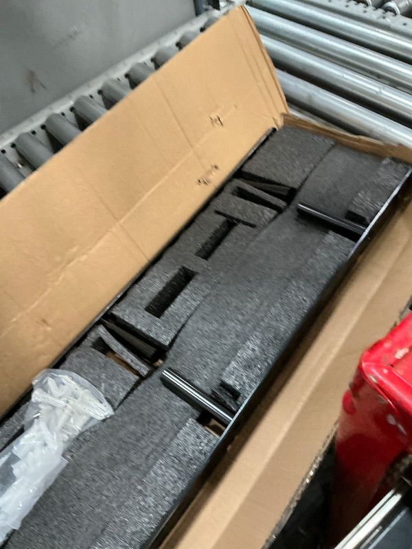 Photo 1 of *****************MISSING ALL THE SMALL COMPONENTS*************
2pcs Floating Shelf Bracket Heavy Duty Hidden Metal Brackets for Shelf,Invisible Shelves Hardware Without Jig (16" x 8" x 1.5" Without Tools)