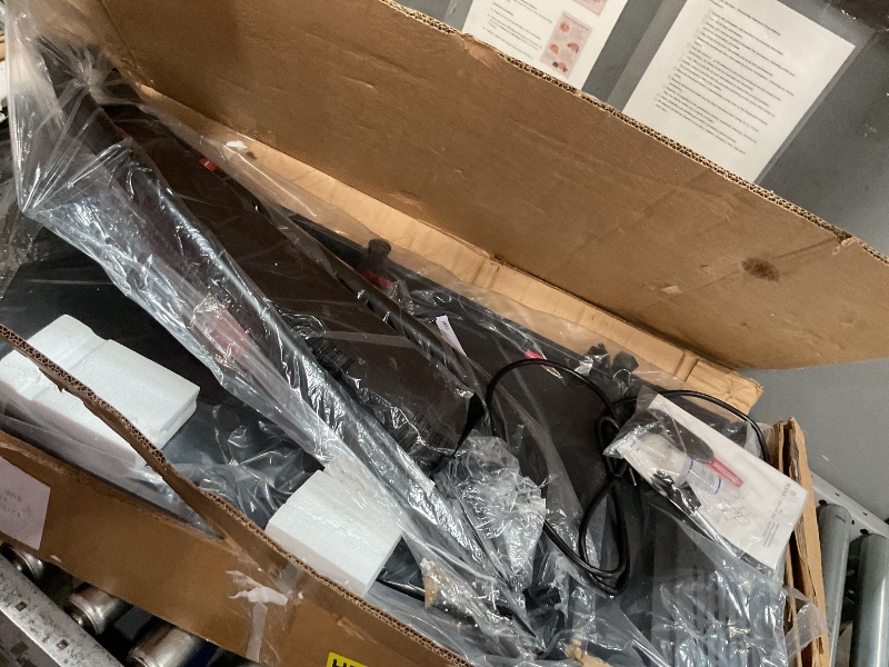 Photo 1 of ***MISSING REMOTE*** Yesoul Walking Treadmill for Seniors with Long Handrails – 4 Major Safety Protections, Emergency Stop Button, Treadmill for Home 300 lbs Capacity, Recovery Walking Machine with LED Display