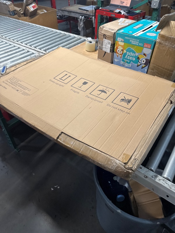 Photo 1 of (UNTESTED) (SIGNS OF USE) (PARTIAL SET) 400W Portable Solar Panel for Power Station, 23.5% High Efficiency ETFE Foldable Solar Panels Charger, Fast Installation with Kickstands, IP67 Waterproof for RV, Outdoor Camping, Off Grid Blackouts