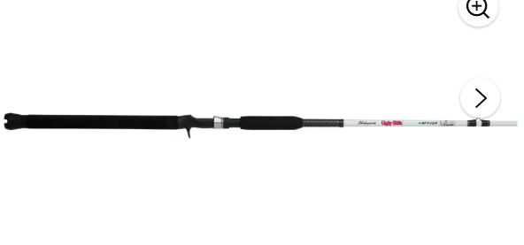 Photo 1 of (used/fair) (untested) ugly stick Fishing pole