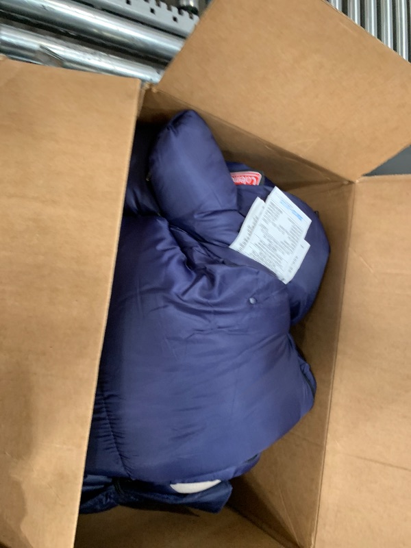Photo 1 of VENTURE 4TH 3-Season XXL Backpacking Sleeping Bag, Camping Sleeping Bags for Adults & Kids - Lightweight, Comfortable, Water Resistant, Ideal for Hiking, Camping & Outdoor – Blue/Black
