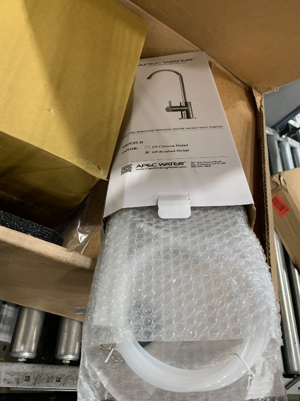 Photo 1 of ****PARTS ONLY ******APEC Water Systems ROES-50 Essence Series Top Tier 5-Stage WQA Certified Ultra Safe Reverse Osmosis Drinking Water Filter System