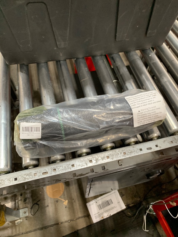 Photo 1 of 2.4oz-2.6FTx100FT Weed Barrier Landscape Fabric - Durable Weed Block Gardening Ground Cover Mat, Woven Geotextile Fabric for Underlayment, Commercial Driveway Stabilization, Weed Control Cloth