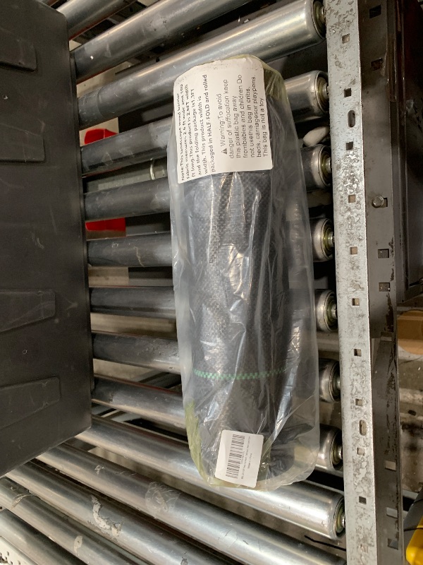 Photo 1 of 2.4oz-2.6FTx100FT Weed Barrier Landscape Fabric - Durable Weed Block Gardening Ground Cover Mat, Woven Geotextile Fabric for Underlayment, Commercial Driveway Stabilization, Weed Control Cloth