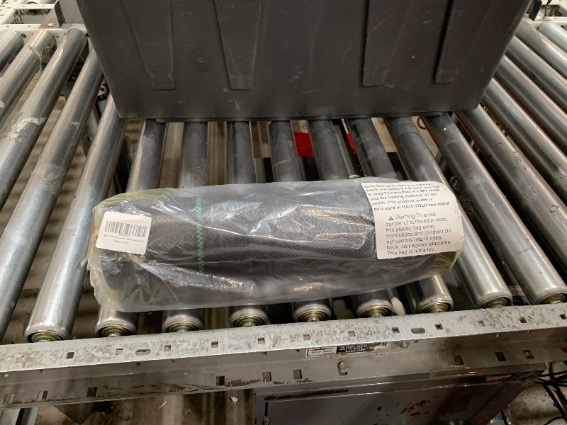 Photo 1 of 2.4oz-2.6FTx100FT Weed Barrier Landscape Fabric - Durable Weed Block Gardening Ground Cover Mat, Woven Geotextile Fabric for Underlayment, Commercial Driveway Stabilization, Weed Control Cloth