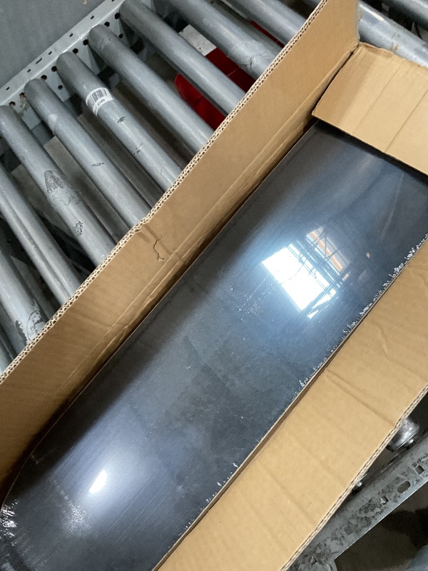 Photo 1 of (PARTIAL SET) (UNTESTED) Meooeck Blank Skateboard Decks for Art Painting 28 x 8 Inches, Wood Skateboard Replacement 7 Layer Maple Double Tail Plain Skate Board with Sandpaper for Home Decor