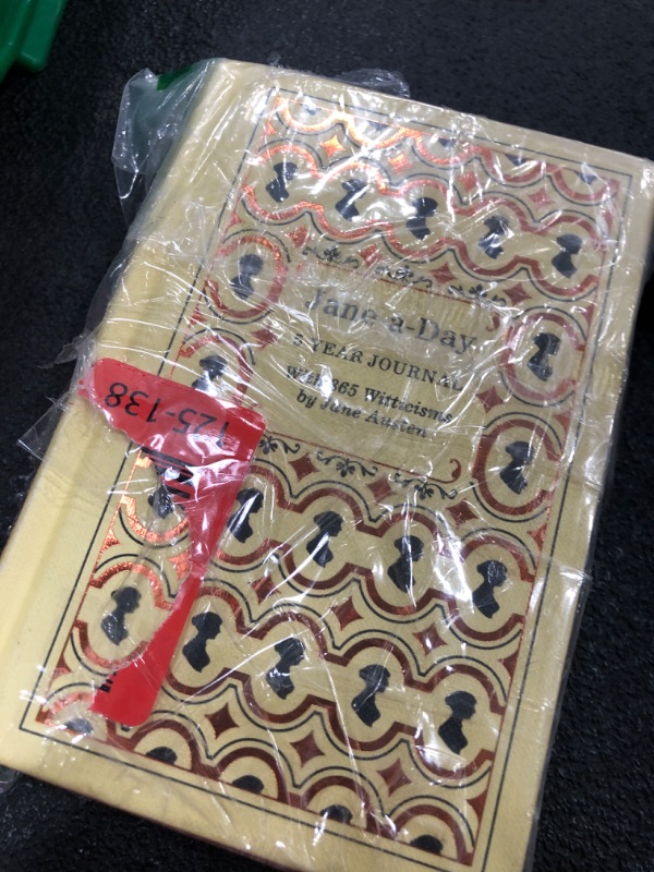 Photo 1 of -A-Day: 5 Year Journal with 365 Witticisms by Jane Austen
