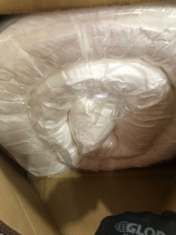 Photo 1 of  3-Inch Full Mattress Topper Medium Luxury Premium Foam, Washable Cover, Medium Cooling Topper,white queen