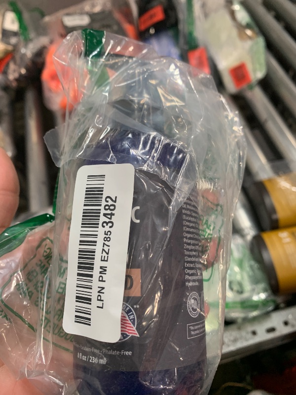 Photo 1 of **15-20% USED** Derma-Nu Men's Body Wash – Bold & Woody Sandalwood Scent Antibacterial Body Wash for Jock Itch, Athlete’s Foot, Eczema & Back Acne – Antibacterial Soap for Men – Safe for All Skin Types – (8oz)