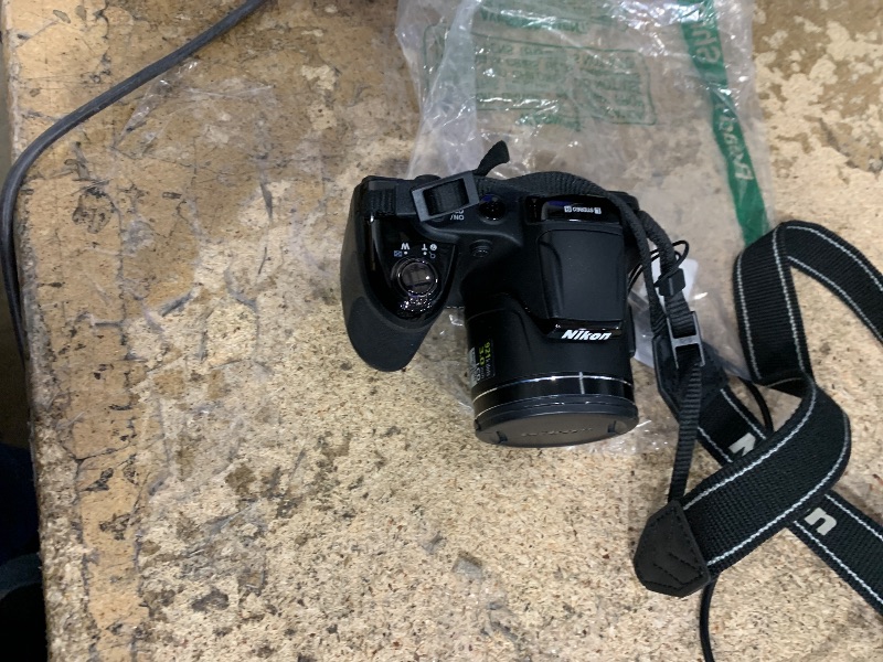 Photo 1 of Nikon COOLPIX L810 16.1 MP Digital Camera with 26x Zoom NIKKOR ED Glass Lens and 3-inch LCD (Black) (Old Model) (Renewed)