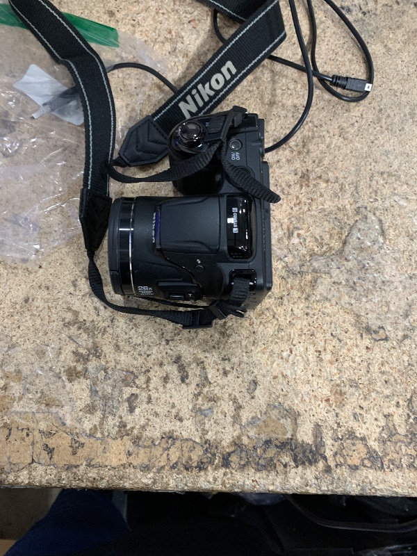Photo 1 of Nikon COOLPIX L810 16.1 MP Digital Camera with 26x Zoom NIKKOR ED Glass Lens and 3-inch LCD (Black) (Old Model) (Renewed)
