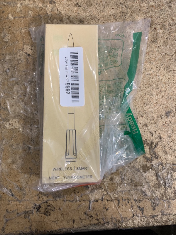 Photo 1 of Grill Sync Digital Meat Thermometer Digital Wireless Dual Sensor Bluetooth BBQ Thermometer for Grill, Cooking Smoking, Oven Waterproof Meat Probe with USB-C Charging Case, App-Controlled, 165FT Range
