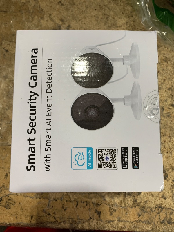 Photo 1 of [5G & 2.4G] Indoor/Outdoor Security Camera for Home, Baby/Elder/Dog/Pet Camera with Phone App, Wi-Fi Camera w/Spotlight, Color Night Vision, 2-Way Audio, 24/7, SD/Cloud Storage, Work w/Alexa, 2Pack
