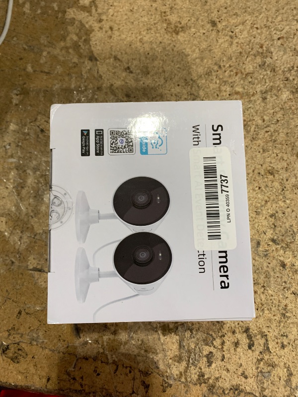 Photo 1 of [5G & 2.4G] Indoor/Outdoor Security Camera for Home, Baby/Elder/Dog/Pet Camera with Phone App, Wi-Fi Camera w/Spotlight, Color Night Vision, 2-Way Audio, 24/7, SD/Cloud Storage, Work w/Alexa, 2Pack