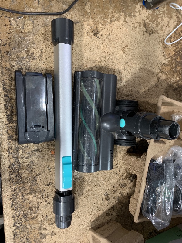 Photo 1 of ** PARTS ONLY ** Belife BVC11 Cordless Vacuum Cleaner, 2 Detachable Battery, Max 80mins Runtime, 25Kpa 380W Brushless Stick Vacuum, Lightweight Vacuum for Home Hardwood Floor Carpet Pet Hair, LED Touch Display