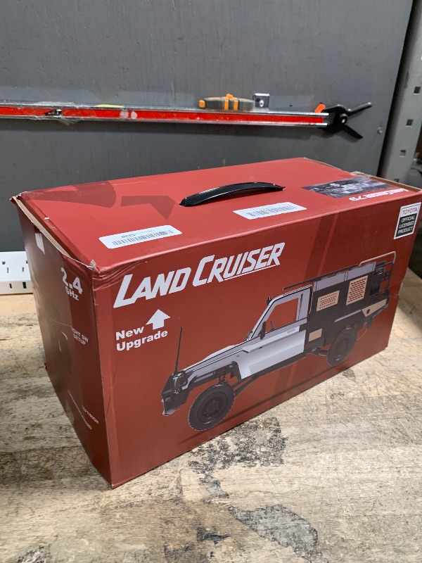 Photo 1 of 1/12 RC Rock Crawler, MN-82S Toyota LC79 RC Pickup Truck, 2.4GHz RC Rock Crawler 4x4 Remote Control Off Road Car RTF with Upgraded Chassis Hobby Grade Toy Gifts for Adults