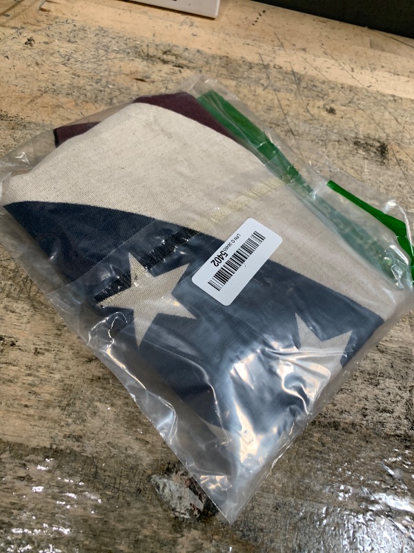 Photo 1 of Americana Fabric Bunting