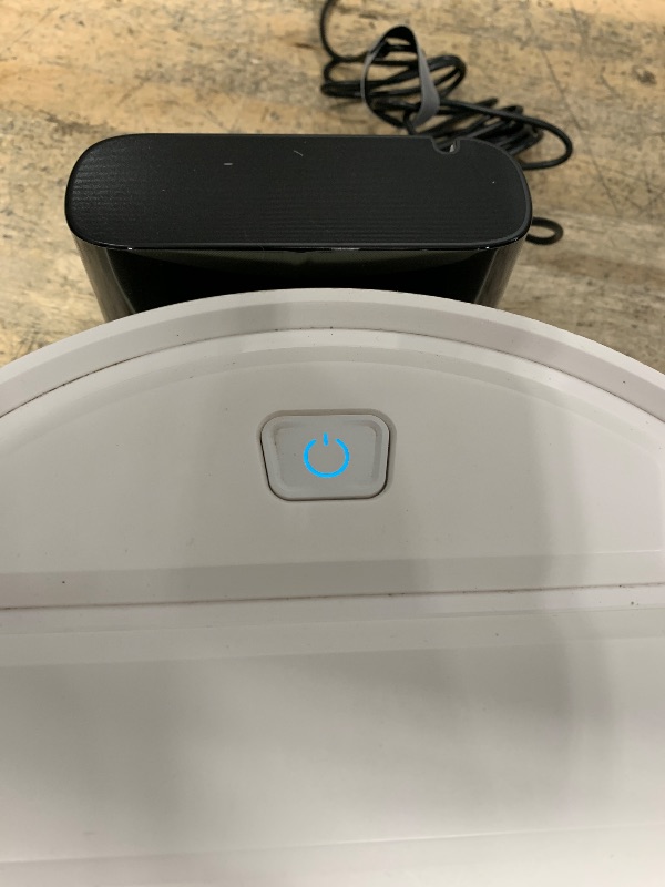 Photo 1 of **FOR PARTS ONLY/NON-FUNCTIONAL** Lefant Robot Vacuum Cleaner, Strong Suction, 120 Mins Runtime, Slim, Low Noise, Automatic Self-Charging, Wi-Fi/App/Alexa Control, Ideal for Pet Hair Hard Floor and Daily Cleaning, M210