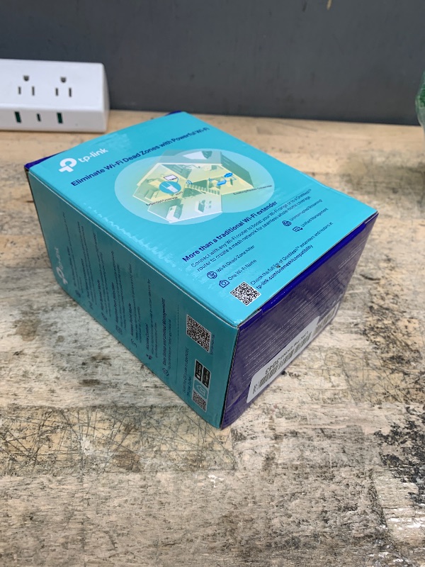 Photo 1 of (FAIR) TP-Link AC1200 WiFi Extender, 2025 Wirecutter Best WiFi Extender, 1.2Gbps Home Signal Booster, Dual Band 5GHz/2.4GHz, Up to 1600 Sq.ft and 32 Devices, EasyMesh Compatible, One Ethernet Port (RE315)