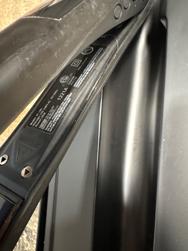 Photo 1 of (SEE NOTES BEFORE BIDDING) Bio Ionic 10X Styling Iron, 1" Hair Straightener with Moisturizing Heat Technology, Flat Iron for 10-Minute Styling, Hair Straightener and Curler