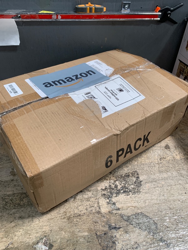 Photo 1 of 7 code Thicken & Sturdy Clear Shoe Storage Organizer with Magnetic Door, Stackable Boxes for Closet, Foldable Shoe Rack for Sneaker Boot Container, Plastic Shoe Cabinet Shoe Box 6 Pack, Black