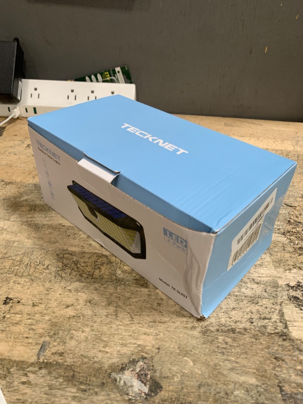 Photo 1 of ******************MISSING 1******************
TECKNET 4200Lm 416 LED Solar Lights Outdoor Waterproof, 300° Angle & 3 Lighting Modes Motion Sensor Outdoor Lights, 2 Pack Security Solar Light IP66 for Fence Front Door Yard Deck Garden Garage