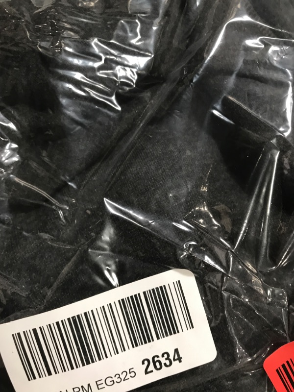 Photo 1 of Amazon Essentials Men's Relaxed Joggers Sweatpants, Fleece, Comfortable Fit, Charcoal, X-Small