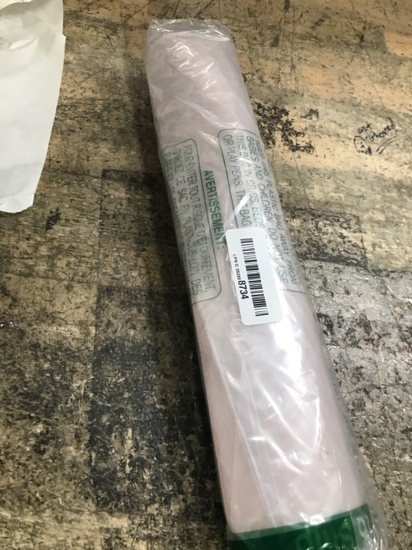 Photo 1 of YSAGi Leather Desk Protector, Office Mat, Large Mouse Mat, Non-Slip PU Leather Blotter, Laptop Pad, Waterproof Writing Pad for Office and Home (Light Pink, 23.6" x 13.8")