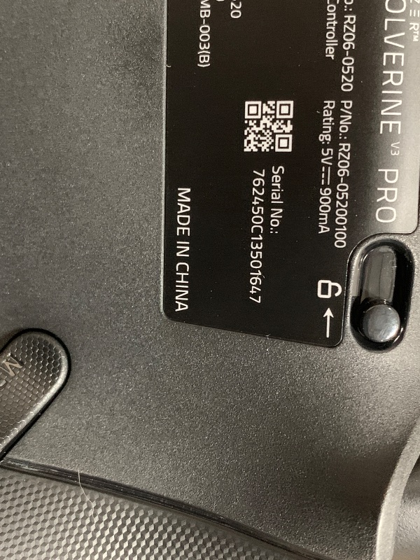 Photo 1 of ***Parts Only*** Razer Wolverine V3 Pro Wireless Gaming Controller: Licensed for Xbox Series X|S, Xbox One, Windows PC - 6 Remappable Buttons - Fast Triggers - Customizable Thumbsticks - Wired Tournament Mode - Black