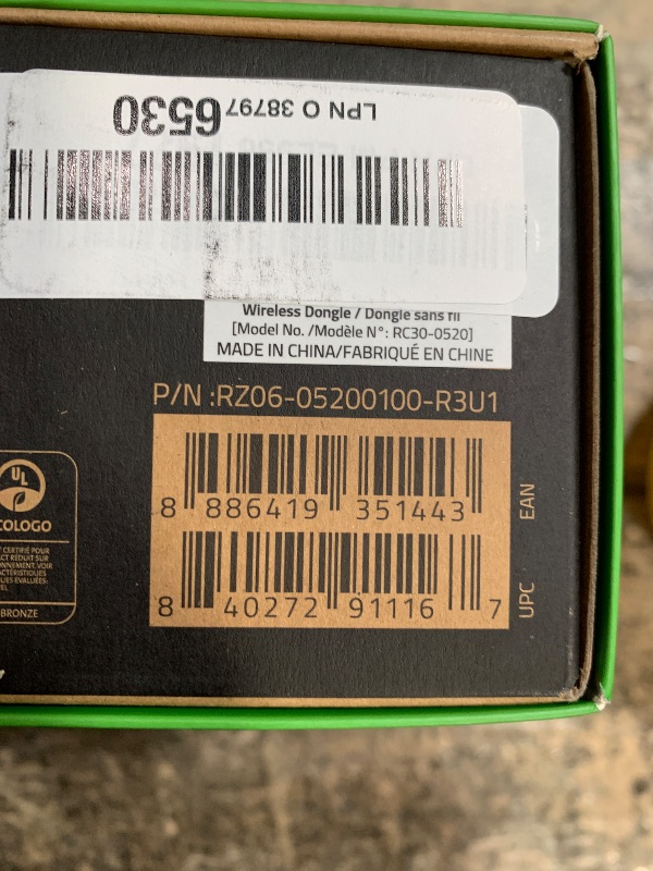 Photo 1 of ***Parts Only*** Razer Wolverine V3 Pro Wireless Gaming Controller: Licensed for Xbox Series X|S, Xbox One, Windows PC - 6 Remappable Buttons - Fast Triggers - Customizable Thumbsticks - Wired Tournament Mode - Black