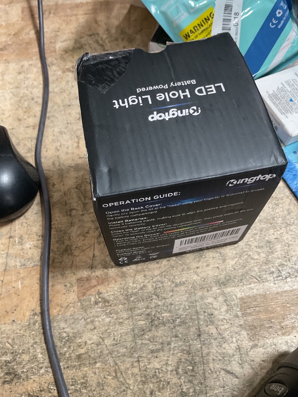 Photo 1 of **3 OUT OF 4 ARE FUNCTIONAL** KINGTOP LED Golf Hole Lights (4-Pack) - Battery Operated, Anti-Glare Lens, Glow in The Dark Putting Cup Light, Easy C-Shaped Installation, Ideal for Night Golf, Putting Green Parties