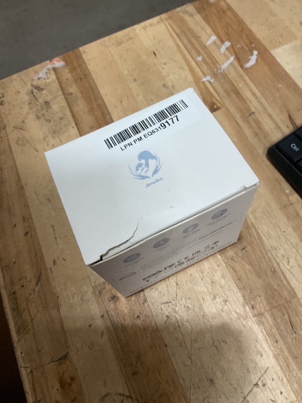 Photo 1 of ANWIKE 10PCS Flange Sizing Kit, Silicone Flange Inserts 13/15/17/19/21mm &Nipple Ruler&Cleaning Brush 24mm Flange/Shield, Compatible with Momcozy S9/S9pro/S10/S12/S12pro /Medela/Elvie