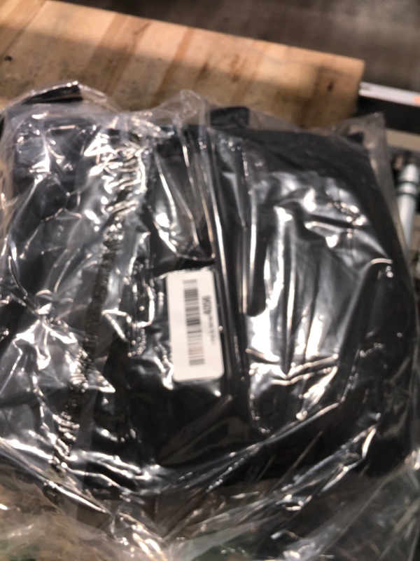 Photo 1 of SMART ELF Car Seat Protector, 2Pack Seat Protector Protect Child Seats with Thickest Padding and Non-Slip Backing Mesh Pockets for Baby and Pet,Sedan SUV Truck (Black)