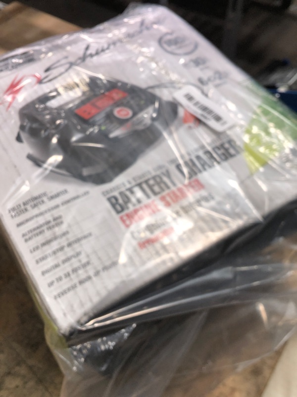 Photo 1 of ** PATRS ONLY ** Schumacher Electric Fully Automatic Car Battery Charger & Engine Starter - 6V / 12V Battery Charger & Maintainer - for Standard, AGM, Gel & Deep-Cycle Batteries - Reverse Hook-Up Protection - SC1281