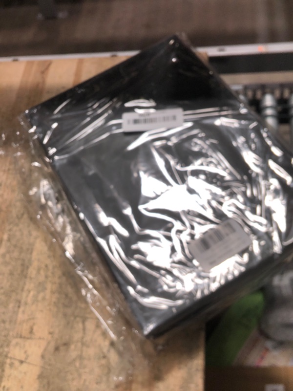 Photo 1 of Wowagoga 11x8 Inch Dustproof Enamel Pin Display Case Shadow Box Frame with Hooks for Military Medal Jewelry Pin Badge Collection, Black