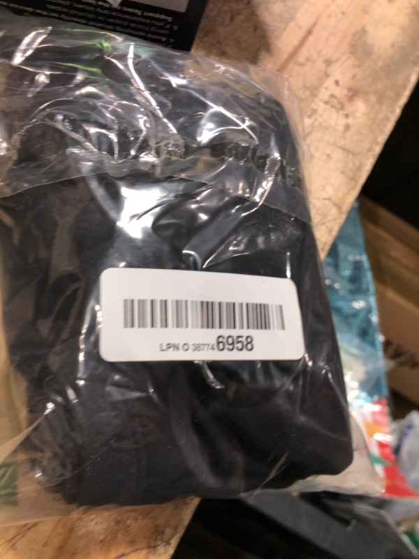 Photo 1 of (SMALL*) Hanes Women's Racerback Bralette Pack, Low Impact Sports Bra, Solid or Assorted, 3-Pack, Black/Black/Black