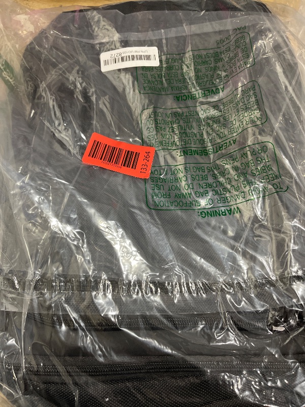 Photo 1 of Game Console Backpack for PS5, Protective Carrying Case Compatible with Playstation5 Console, Base, 15.6”Laptop, Headset, PS5 Controller, More Game Discs, and Gaming Accessories