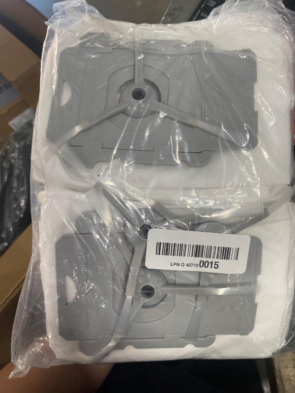 Photo 1 of 20 Pack High Capacity Vacuum Bags – Compatible with iRobot Roomba i & j Series, s9+ & Combo Models – Premium Replacement Dirt Disposal Bags for i7+, j7+, s9+, and More