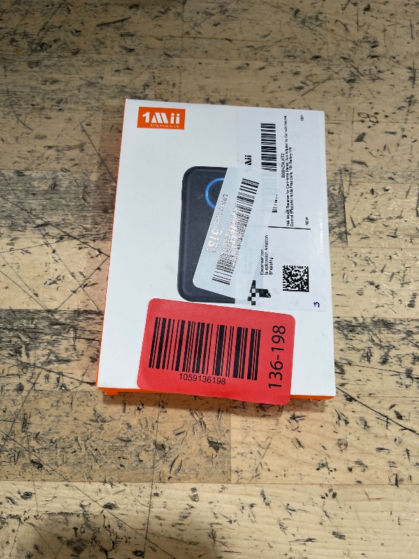 Photo 1 of 1Mii Bluetooth 5.3 Music Receiver for Car/Home Stereo, Aux Bluetooth Adapter for Car with Volume Control Supports Hands Free Calls, 16H Battery Life