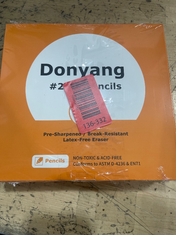 Photo 1 of 150 Pack #2 Pencils, Pre-Sharpened Pencils with Erasers, Bulk Yellow Graphite Pencils for School Teacher Supplies Office Essentials Desk Accessories, No 2 HB Pencil for Writing Drawing Sketching Gifts